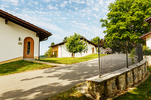 Panoramablickbungalows auf Gut Feuerschwendt